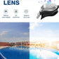 ZIONOR G1 Polarized Swimming Goggles for Unisex Adult Women Anti Fog 100% Anti UV Diving Goggles