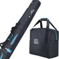 KEMIMOTO Ski Bag and Boot Bag Combo, Snowboard Bag Padded Ski Bags for Air Travel, Snow Ski Bags Fit Skis Up to 200cm, Ski Double Bag Combo