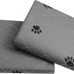 SincoPet Washable Pee Pads for Dogs + Free Puppy Grooming Gloves/Quilted, Fast Absorbing Machine Washable Dog Whelping Pad/Waterproof Puppy Training Pad/Housebreaking Absorption Pads