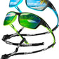 KALIYADI Polarized Sunglasses for Men, Sports Sun Glasses for Driving Cycling Fishing with UV protection