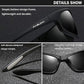 FAGUMA Polarized Sports Sunglasses For Men Cycling Driving Fishing UV400 Protection