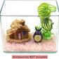 WAYBER 1 Lb/460g Natural Pink Quartz Crystal Stones Irregular Aquarium Pebbles Rock Sands for Turtle Tank/Succulent Plants/Vase Decoration (Fill 1 Cup)