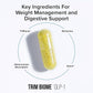InnoSupps Trim Biome™ GLP-1 | Gut Health + Metabolic Support* | Prebiotic + Probiotic + Postbiotic | Akkermansia + Berberine | 60 Capsules. 30 Servings
