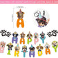 Dog Birthday Party Supplies Set,Birthday Bandana,Boy Girl Dog Birthday Hat with Numbers,Happy Birthday Banner for Golden Retriever French Bulldog Labrador Teddy Husky (Pink)