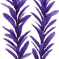2-Pack 12 Inch Aquarium Silk Aquarium Plants, Artificial Plastic Plant for Small Tank, Goldfish, Fish Hides (Purple, 12 Inch)