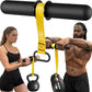 FitBeast Forearm Strengthener & Forearm Exerciser, Wrist Roller with Thicker Handle, Forearm Strength Trainer with Adjustable Strap - Ideal for Grip Strength, Muscle Building, Rehabilitation
