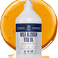 Wild Alaskan Salmon Oil for Dogs with Pollock - 64 oz of Pollock and Salmon Oil, Omega 3, EPA, and DHA - Dogs Skin and Coat Supplement - Made in USA