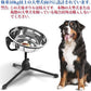 Elevated Dog Bowl with Adjustable Metal Stand,Extra Large Size for Dogs Heavier Than 100 lbs,1.24 Gal 4.7 Liter, Stainless Steel Dog Food Bowl Height Adjustable Non-Slip Raised Dog Bowl Set