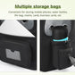 Pecute Pet Carrier Backpack, Large Cat Carrier Backpack, Expandable cat Backpack with Breathable Mesh for Medium Dogs Cats, or 2 Small Pets, Dog Backpack Carrier for Travel Hiking, Black