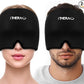 iTHERAU Migraine Ice Head Wrap, Headache Relief Hat & Migraine Cap Cold Compress, Migraine Relief Cap for Headache Eyes Mask for Puffy Eyes, Tension, Sinus & Stress Relief (2Packs)
