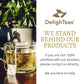 DelighTeas Liver Detox Tea Bags | Eco-Conscious Pyramid Tea Bags | Ayurvedic Stomach Relief & Liver Support | USDA Organic, Vegan, Caffeine Free, Kosher | 30 Tea Bags, 4g each