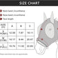 Horse Fly Mask with Ears - Large Eye Space for Full Vision, Breathable Stretch Comfort Fit, UV Protection, Forelock Opening, Easy Pull-On Green Cob