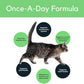 PURRFECTLY Omega-3 Fish Oil for Cats | Premium Senior Blend | Promotes Heart, Immune, Coat & Joint Health | Advanced Alaskan Salmon Oil for Aging Cats | Omega 3, 6 & 9 EPA & DHA (4 Fl Oz (Pack of 1)
