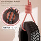 2 Pack Jump Rope for Fitness, Speed Rope Skipping Rope for Men, Kids and Women, Jumping Rope for Workout, Tangle-Free PVC Long Jump Rope Set, Adjustable Exercise Jumping Rope Boxing for Adult