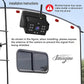 Wireless Backup Camera, Ultra Strong Signal Crystal Clear Picture Magnetic Rechargeable Rear View Reverse Back up Camera for Hitching Gooseneck Horse Boat Travel Trailer Truck Camper RV Pickup Van