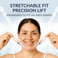 Stylia V Line Lifting Collagen Face Mask - Double Chin Strap for Women - Jawline Shaper Face Lift Tape - Neck Lift Collagen Mask - Chin Strap for Sleeping - Hyaluronic Acid, Aloe Vera, Cica 20PC
