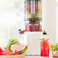 Nama J2 Cold Press Juicer – Self Feeding for Hands-Free Operation with Wide Mouth Hopper for Whole Recipe Loading, Zero Waste Masticating Juicer For More Juice, Less Pulp – Easy Cleanup & Assembly