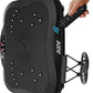 AXV Vibration Plate Exercise Machine Whole Body Workout Vibrate Fitness Platform Lymphatic Drainage Machine for Weight Loss Shaping Toning Wellness Home Gyms Workout