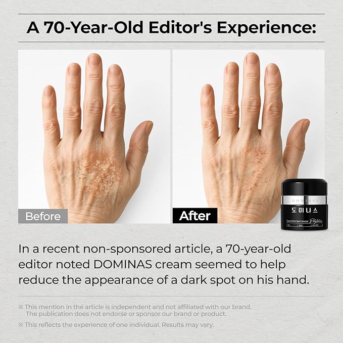 DOMINAS Niacinamide & Tranexamic Acid Cream | Korean Skincare for Even Skin Tone | With Bakuchiol & Panthenol (1.76oz)