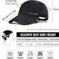 ELLEWIN Baseball Cap Running Hat Golf Hats Men Pickleball Quick Dry Caps Hat for Men and Women Sun Protection