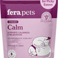 Fera Pets Goat Milk - Calming Supplement for Dogs & Cats - Ashwagandha, L-Theanine, & Passion Flower - Supports Anxiety Relief & Relaxation - for Picky Eaters - 60 TSP