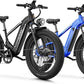 LEONX M2 Pro Electric Bike,1800W Motor Electric Bike for Adults, 26'' x 4.0'' Fat Tire Ebike with 48V 17.5AH Battery, 36MPH 85Miles Long Range Electric Mountain Bike, Up to 110 Nm