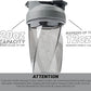 HELIMIX 1.5 Vortex Blender Shaker Bottle Holds Upto 20oz | No Blending Ball or Whisk | USA Made | Portable Pre Workout Whey Protein Drink Shaker Cup | Mixes Cocktails Smoothies Shakes | Top Rack Safe