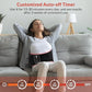 Red Light Therapy Belt, Rechargeable Infrared Light Therapy Device with Massage and Timer, Wearable 660nm&850nm Red Light Therapy Wrap Belt for Body Pain Relief(8.4’‘ * 48’‘）
