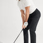 Libin Mens Golf Pants Stretch Work Dress Pants 30"/32"/34" Quick Dry Lightweight Casual Comfy Trousers with Pockets