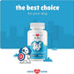 10 in 1 Multivitamin for Dogs - 120 Chewable Tablets with Glucosamine and Chondroitin - Fish Oil & Vitamins with Coq10 for Skin & Heart Health, Gut & Immune Support