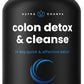 NutraChamps Colon Cleanse & Detox for Weight Loss [14 Day Quick Cleanser] Safe & Effective Formula with Probiotic & Digestive Enzymes for Constipation Relief