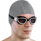 AqtivAqua Swimming Goggles, DX Wide View Swim Goggles for Adult Men Women, Anti Fog No Leaking