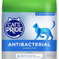 Cat's Pride New Antibacterial Cat Litter: Destroys 99.9% of Odor-Causing Bacteria - Powerful Odor Control - Premium Lightweight Clumping Litter - Scented, 18 Pounds