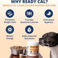 Under the Weather Ready Cal Powder for Dogs, High-Calorie Weight Gainer & Appetite Stimulant, Dog Energy Booster Veterinarian-Approved Pet Supplement with Vitamins & Minerals, Chicken Flavor |10.58 oz
