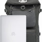 Kalesi Gym Duffle Bag Backpack 4-Way Waterproof with Shoes Compartment for travel Sport Hiking laptop (gray)
