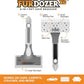 FurDozer X6 Pet Hair Remover & Auto Detailing Tool - Cat & Dog Hair Remover for Carpets, Car Interiors, Couches, Bedding, & Furniture - Reusable Pet Hair Removal Tool for Cat and Dog Fur & Lint, Grey