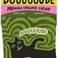 Blue Q Duuuuuuude Catnip Cat Toy. Premium Organic Catnip Grown in The USA, 100% Cotton Pouches, Kitty Graphics Sure to Delight Every Cat-Keeper.