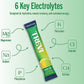 TREVI™ Sugar Free Electrolytes - Drink Mix Hydration Powder Packets - 28 Count - Lemon Lime