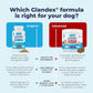Vetnique Labs Glandex Dog Fiber Supplement Powder for Anal Glands with Pumpkin, Digestive Enzymes & Dog Probiotics for Digestive Health - Vet Recommended - Boot The Scoot (Beef Liver, 4.0oz Powder)