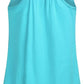Miusey Womens Sleeveless Round Neck Loose Fit Racerback Yoga Tank Top