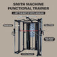 Inspire Fitness Functional Trainer Home Gym, SCS Smith Machine Cage System - Cable Machine Accessories - D-Handles, Ankle Strap & Multi-Function Belt