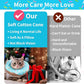 Cat Cone Collar Soft, Waterproof Cat Recovery Collars Spay Cones to Stop Licking Cute Donut E Collar After Surgery Anti-Lick Wound Healing Safety Elizabethan Collar for Kittens (Donut Blue, Small)