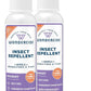 Wondercide - Mosquito, Tick, and Insect Repellent with Natural Essential Oils - DEET-Free Bug Spray and Killer - Safe for Family - Rosemary 2-Pack of 4 oz Bottle