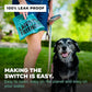 Doggy Do Good Next Pet Waste Bags, Landfill Friendly Recycled Plastic Unscented Dog Poop Bags for Dogs, Thick & Leakproof, Strong, Earth Friendly Poop Bags, 300 Count