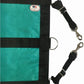 Majestic Ally 1200D 29"x19" Horse Stall Guard with Adjustable Straps and Hardware (Turquoise Black)