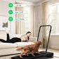 Walking Pad Treadmill, 12% 5-Level Auto Incline, 2-in-1 Under Desk Foldable w/Remote Control, 12 HIIT Mode, 265 Lbs, 7.6 MPH Max, Portable Treadmill for Office Home, No Tablet Stand