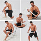 Muscle Roller Stick for Athletes - Deep Tissue Fascia Blaster & Roller Massager for Myofascial Pain Relief - Handheld Physical Therapy & Recovery Tool(Blue White-24 inch)
