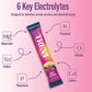TREVI™ Sugar Free Electrolytes - Drink Mix Hydration Powder Packets - 28 Count - Berry Lemonade