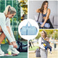 FIORETTO Women's Gym Duffle Bag with Shoes Compartment, 37L Capacity, Ideal for Travel, Gym, Sports, Duffel, Weekender