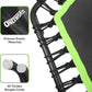 ONETWOFIT 42"/45" Rebounder Trampoline for Adults, Silent Mini Trampoline Indoor Exercise Fitness Trampoline Bungee Rebounder Workout Max Load 330lbs